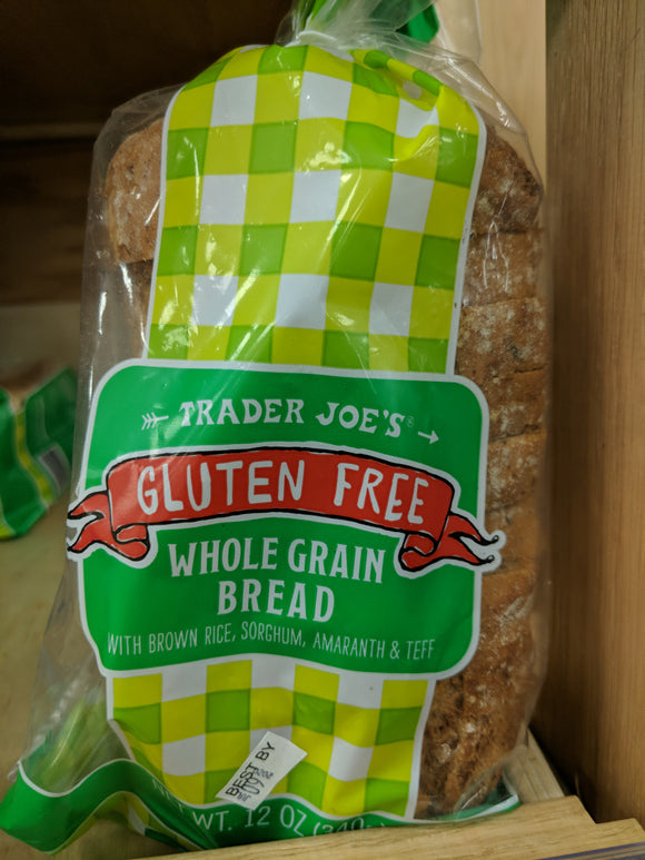 Trader Joe's Whole Grain Brown Rice Bread