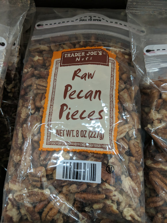 Trader Joe's Raw Pecan Pieces