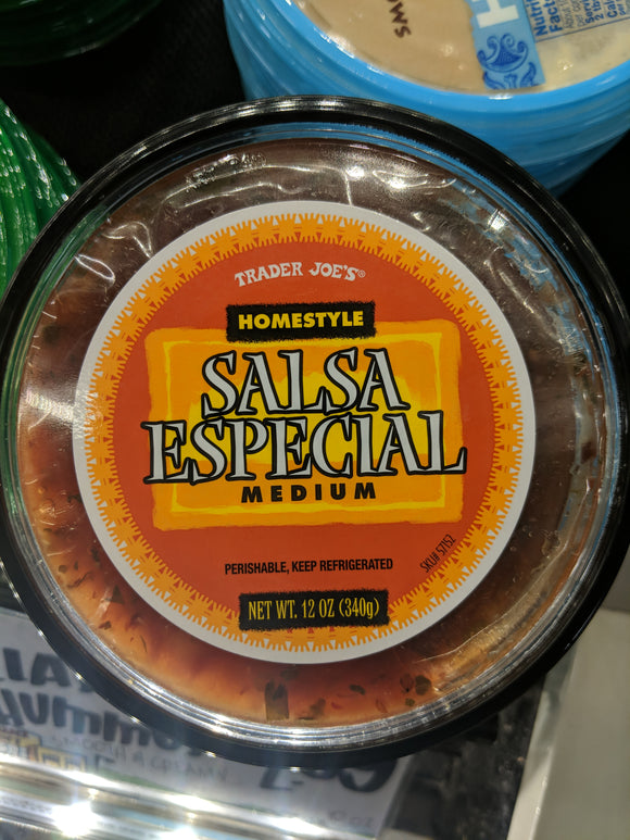 Trader Joe's Salsa Especial (Medium)
