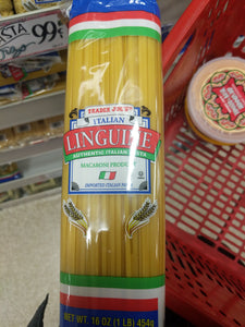 Trader Joe's Italian Linguine Authentic Italian Pasta
