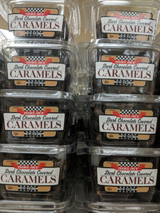 Trader Joe's Dark Chocolate Covered Caramels