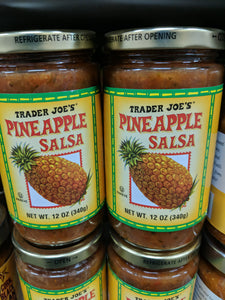 Trader Joe's Pineapple Salsa