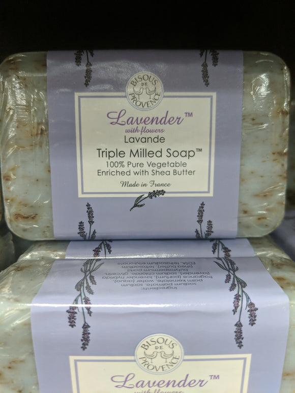 Trader Joe's Lavender Triple Milled Soap (Made in France)