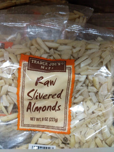 Trader Joe's Raw Slivered Almonds
