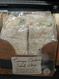 Trader Joe's Grilled Chicken Caesar Wrap (Tarragon Chicken Salad)