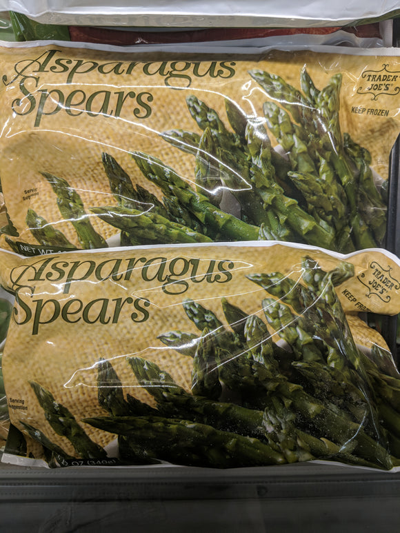 Trader Joe's Asparagus Spears (Frozen)