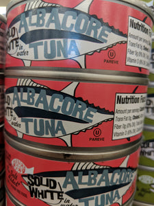Trader Joe's Albacore Solid White Tuna - No Salt