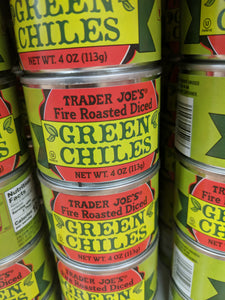 Trader Joe's Fire Roasted Diced Green Chile