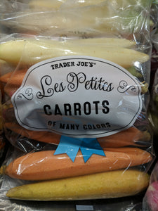 Trader Joe's Les Petites Carrots of Many Carrots
