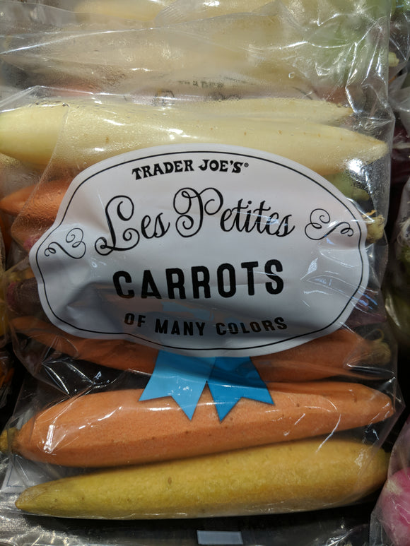 Trader Joe's Les Petites Carrots of Many Carrots
