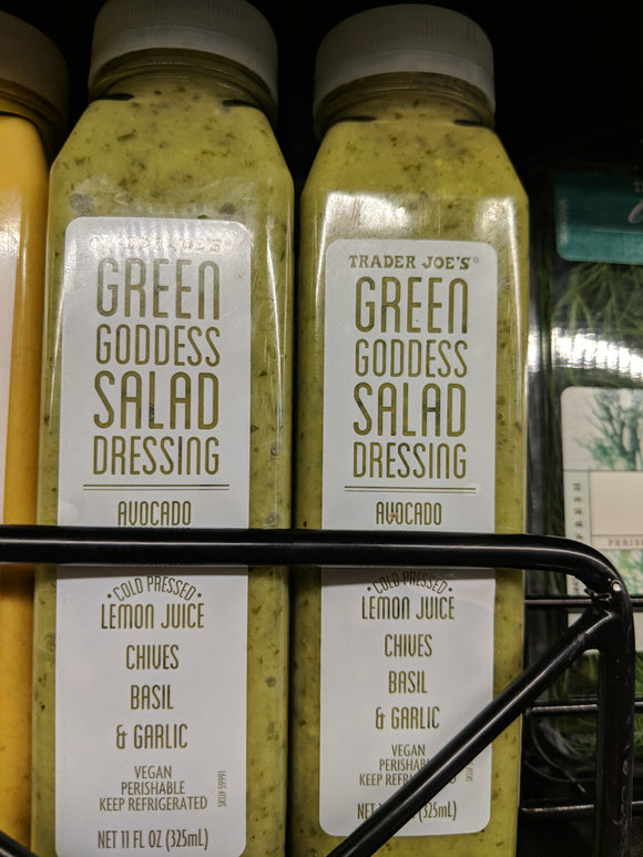 Trader Joe's Green Goddess Salad Dressing