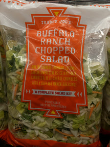 Trader Joe's Buffalo Ranch Chopped Salad Kit