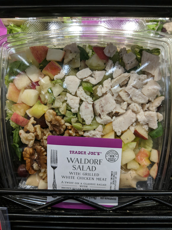 Trader Joe's Waldorf Salad