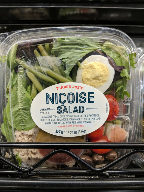 Trader Joe's Nicoise Salad