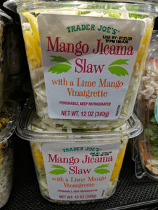 Trader Joe's Mango Jicama Slaw