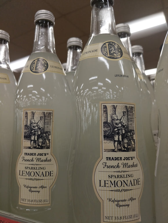 Trader Joe's Sparkling Lemonade