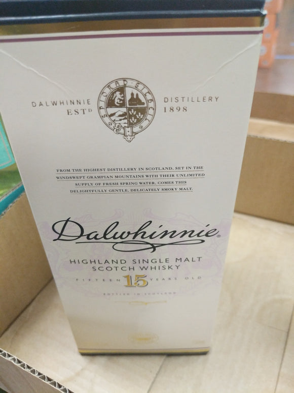 Dalwhinnie Highland Single Malt Scotch Whisky