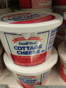 Trader Joe's Cottage Cheese (Small Curd, 16oz.)