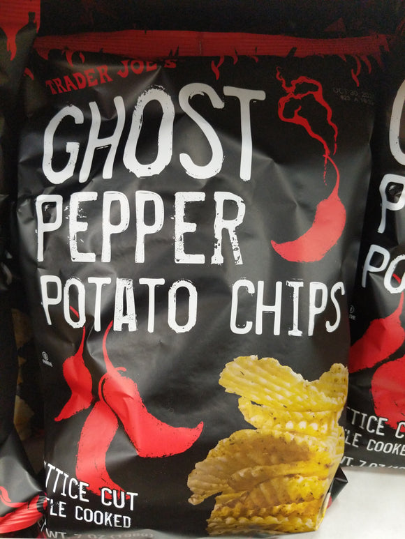 Trader Joe's Ghost Pepper Potato Chips
