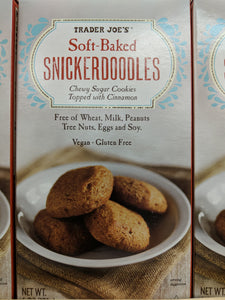 Trader Joe's Soft Baked Snickerdoodles (Free of 8 Common Allergens)