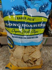 Trader Joe's Organic Longboard Tortilla Chips