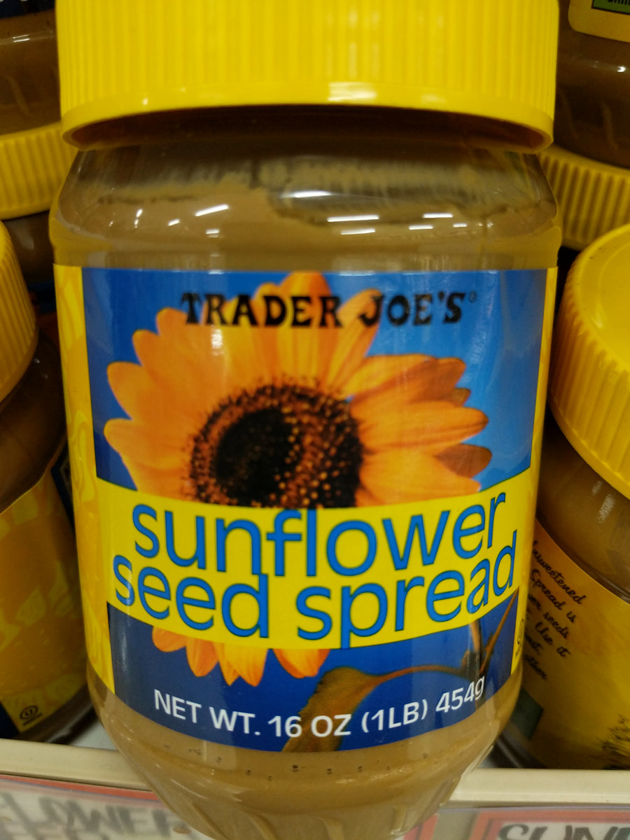 Trader Joe's Sunflower Seed Spread We'll Get The Food