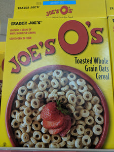 Trader Joe's Joe O's Toasted Whole Grain Oats Cereal