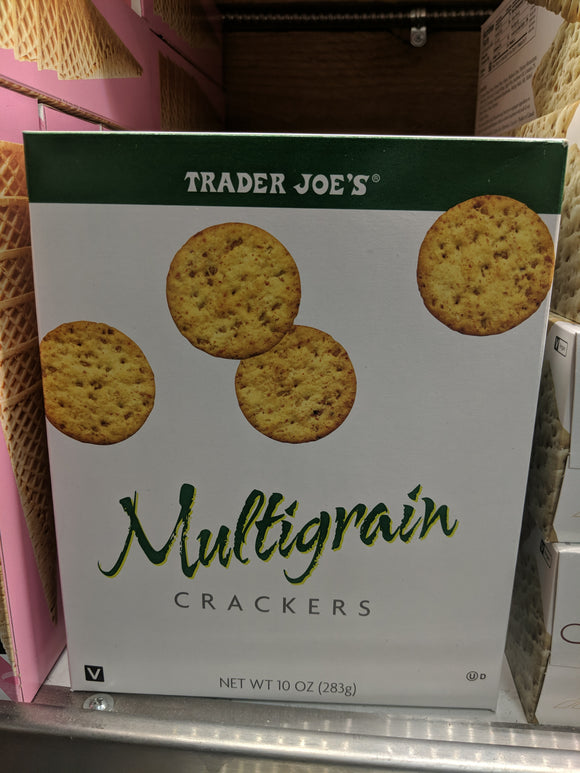 Trader Joe's Multigrain Entertainers Crackers