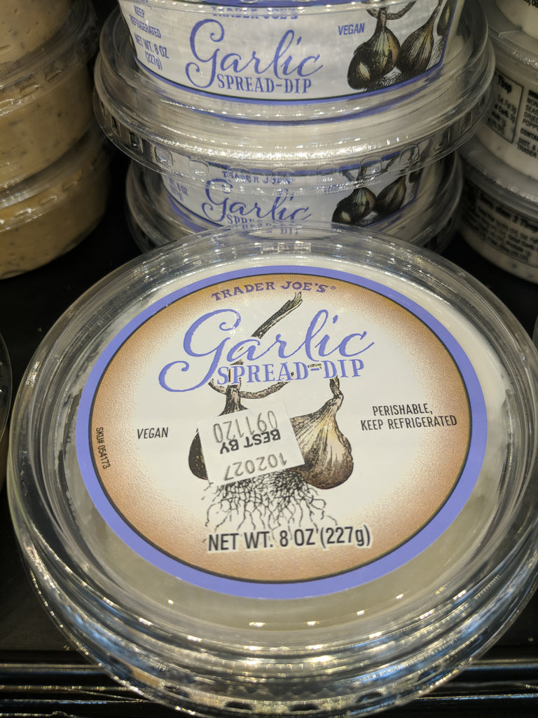 Trader Joe's Garlic Spread Dip We'll Get The Food