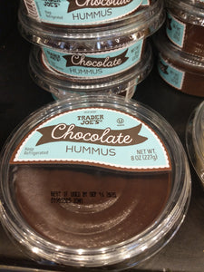 Trader Joe's Chocolate Hummus