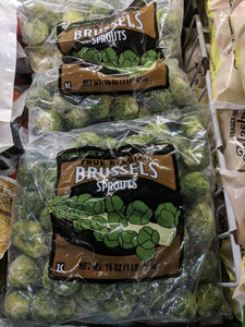 Trader Joe's Brussels Sprouts (Frozen)