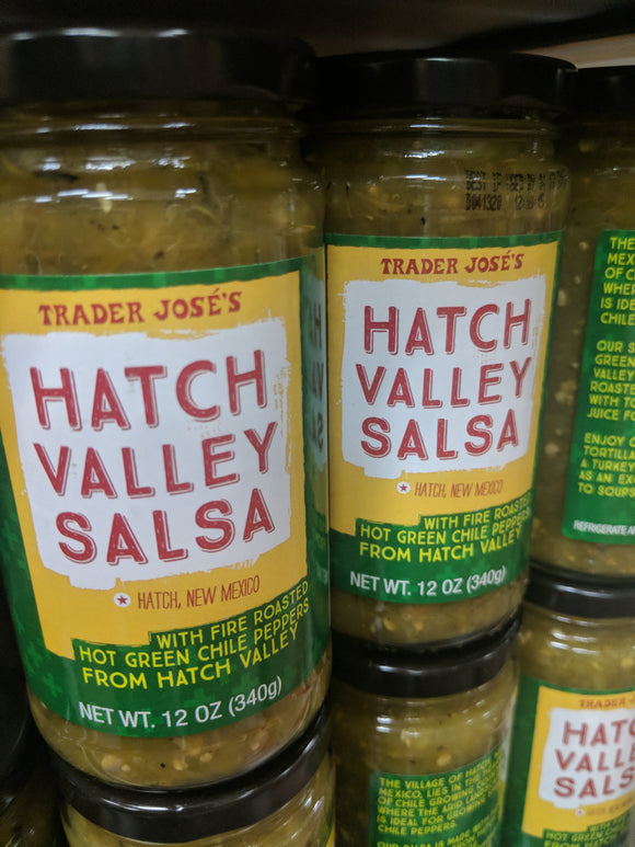 Trader Joe's Hatch Valley Salsa