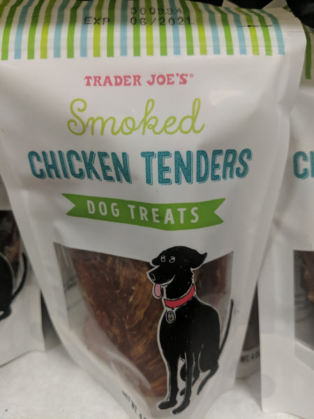 Trader Joe s Smoked Chicken Tenders Dog Treats For Dogs We ll