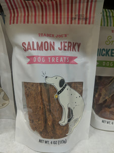 Trader Joe's Salmon Jerky Dog Treats (For Dogs!)