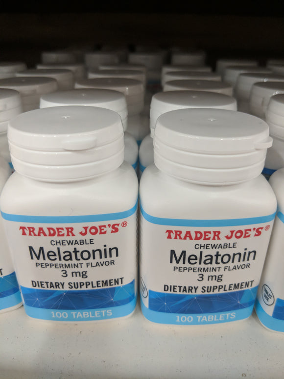 Trader Joe's Melatonin