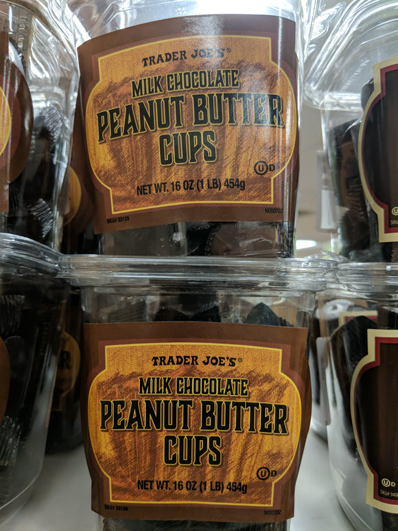 Trader Joe's Milk Chocolate Peanut Butter Cups