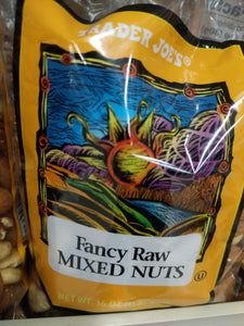 Trader Joe's Fancy Raw Mixed Nuts