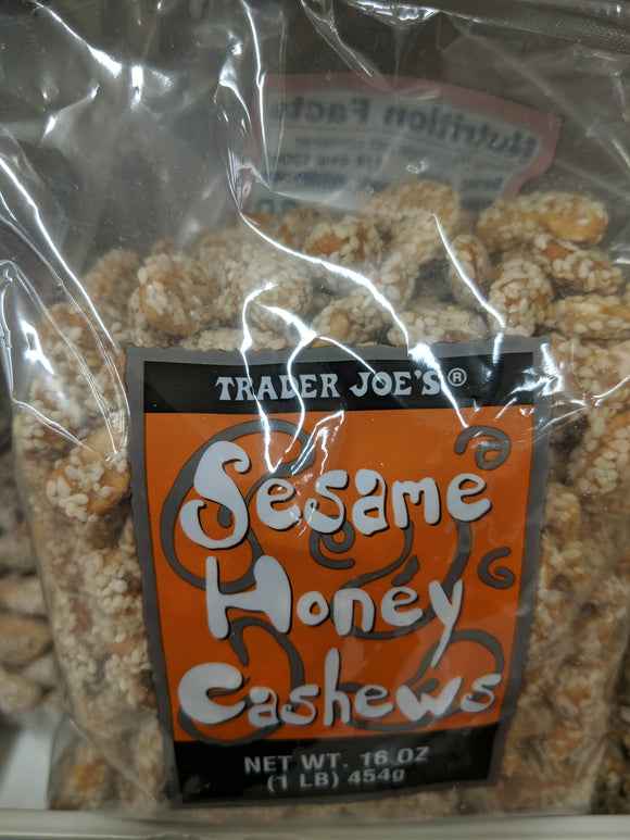 Trader Joe's Sesame Honey Cashews