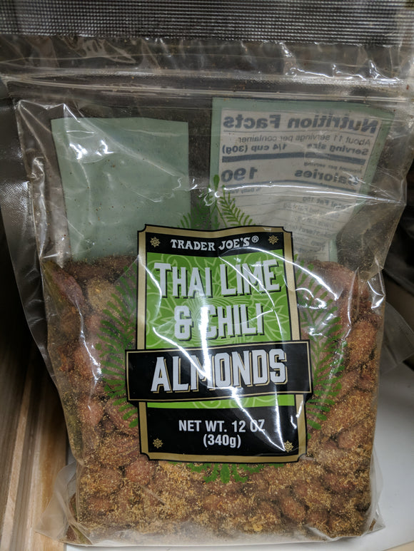 Trader Joe's Thai Lime and Chili Almonds
