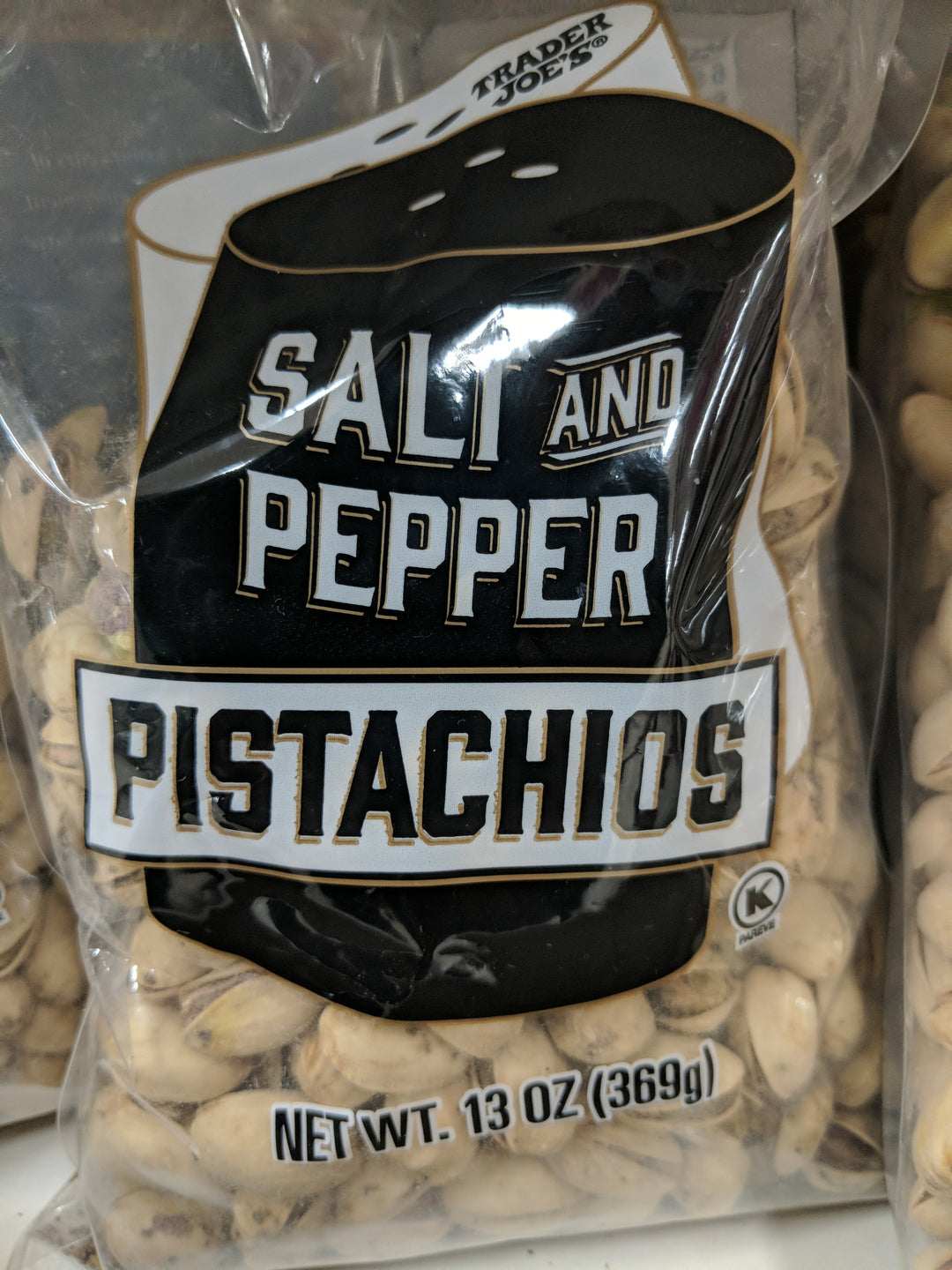 Trader Joe's Salt & Pepper Pistachios – We'll Get The Food