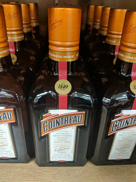 Cointreau Orange Liqueur – We'll Get The Food