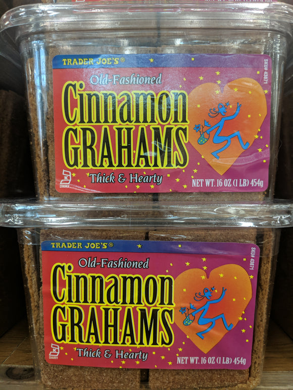 Trader Joe's Old Fashioned Cinnamon Grahams