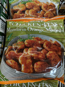 Trader Joe's Frozen Chickenless Mandarin Orange Chicken (Frozen)