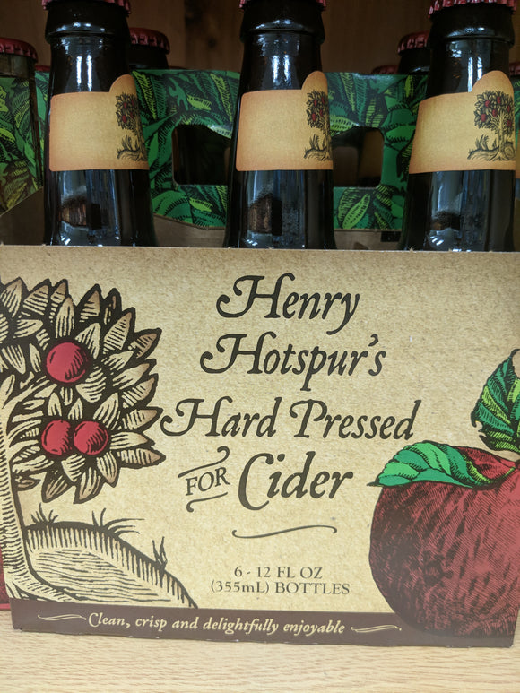 Trader Joe's Henry Hotspur Cider