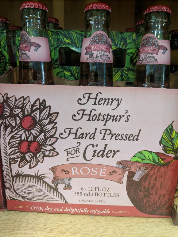 Trader Joe's Henry Hotspur Cider (Rose)