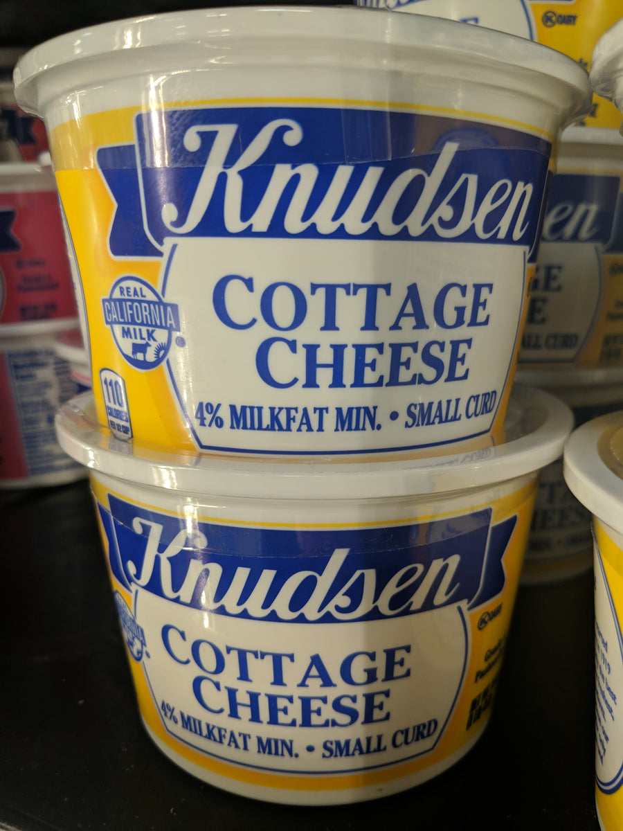 Knudsen Farmer's Cottage Cheese We'll Get The Food