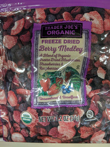 Trader Joe's Freeze Dried Berry Medley