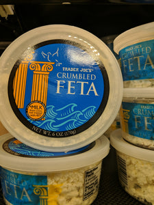 Trader Joe's Crumbled Feta Cheese