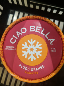 Ciao Bella Blood Orange (Sicilian) Sorbet