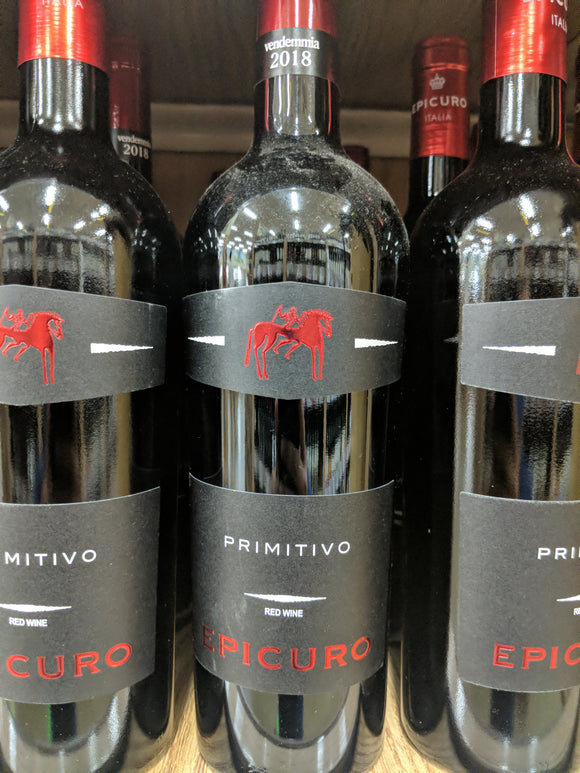 Primitivo Epicuro Red Wine